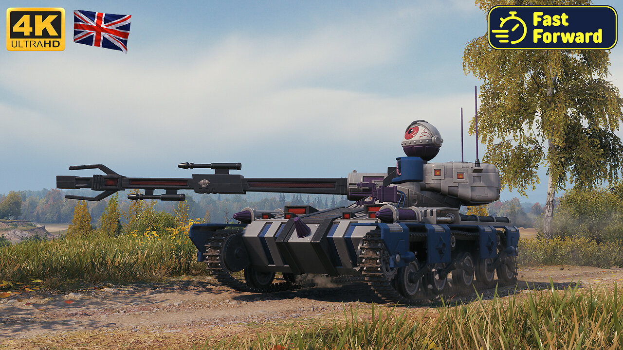 Manticore - Malinovka - World of Tanks - WoT - FastForward