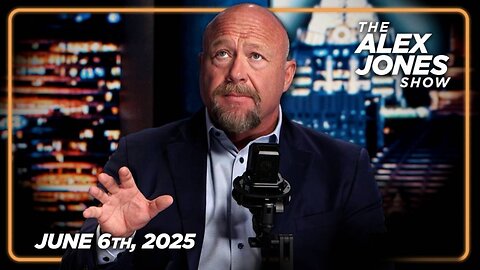 THE ALEX JONES SHOW - 6/6/2025: Musk/Trump War Endangers Not Only The American Republic But Threatens To Bring Down West & Collapse Planet Into New Dark Age! Alex Jones, Roger Stone, & Others Break Exclusive Developments In The Potential MAGA Civi