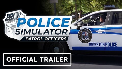 Police Simulator Patrol Officers - Official Vehicle Customization Pack Trailer