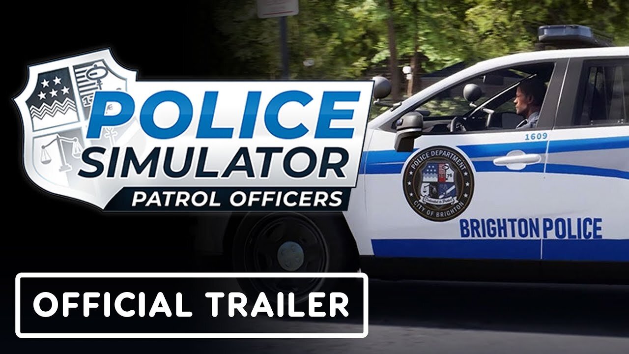 Police Simulator Patrol Officers - Official Vehicle Customization Pack Trailer