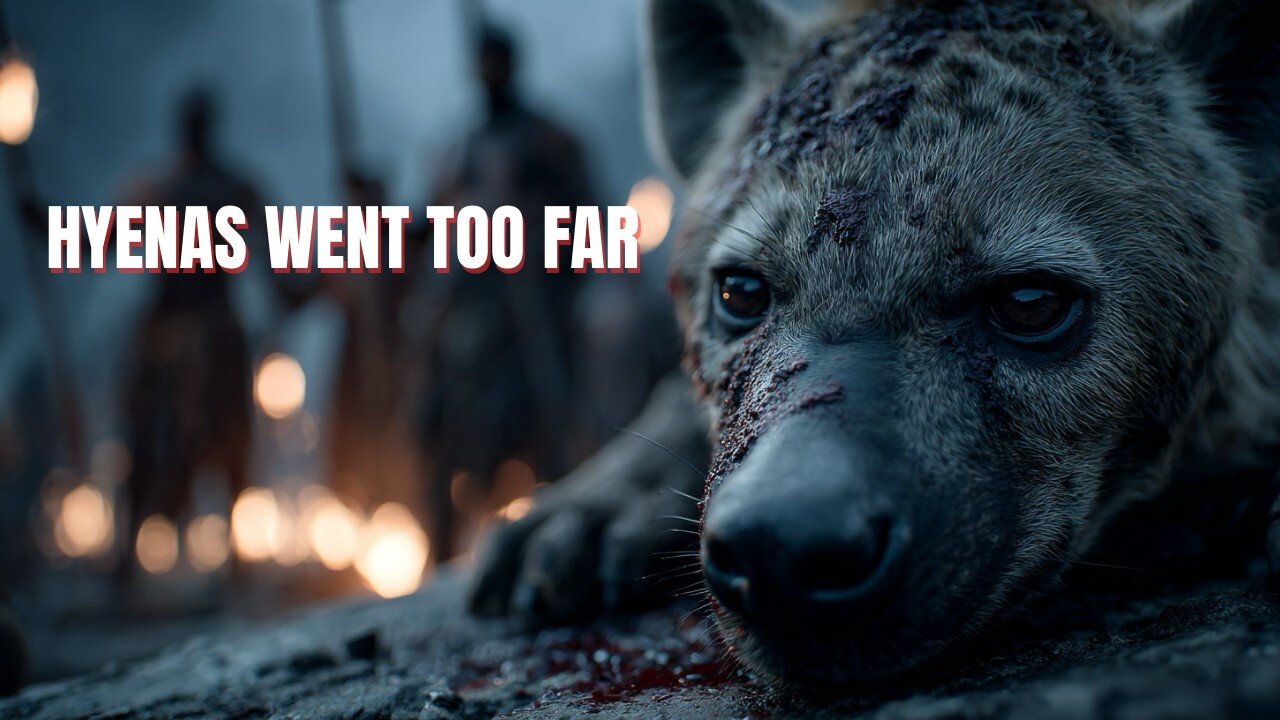 This Is How Hyenas Took Over Africa… Then Lost It All