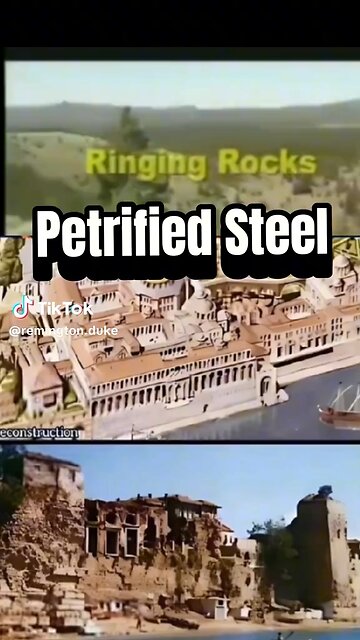 Dews melted, steel palaces