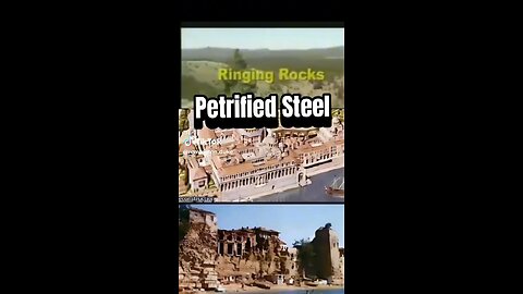 Dews melted, steel palaces