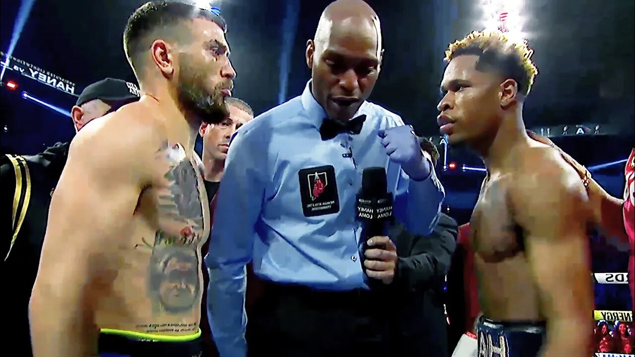 Vasiliy Lomachenko (Ukraine) vs Devin Haney (USA) | BOXING Fight