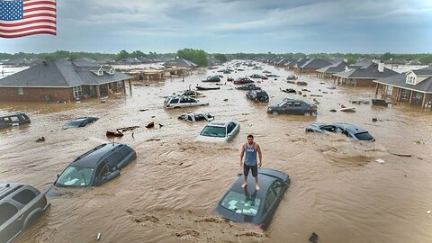 Chaos in Texas, USA! Deadly Floods killed 100+ People, Swept Away Homes & Submerged Towns!