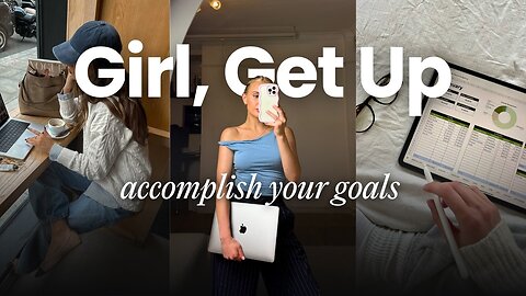 how to -ACTUALLY- stay productive (and motivated!) - 7 tips to build healthy habits & stay focused