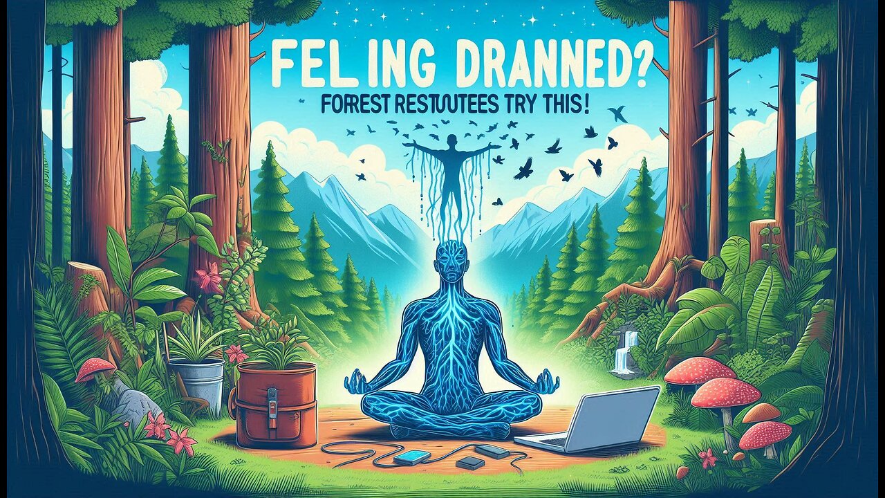 Feeling Drained? Forests Restore Your Energy (Try This!)