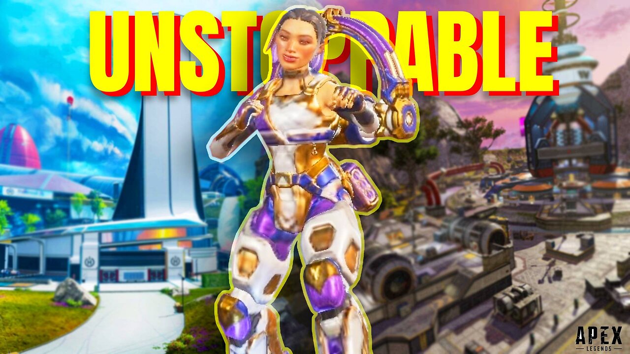 Conduit is unstoppable in Apex Legends