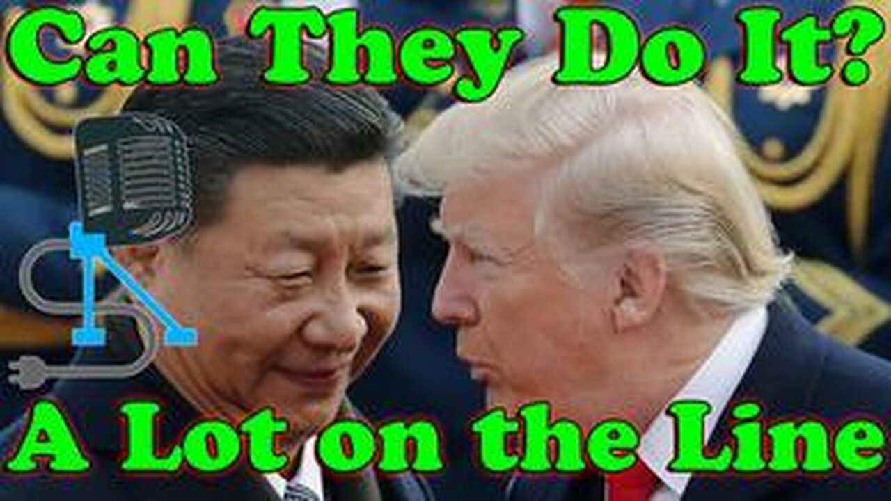 Two Biggest Economies Adjusting _ On The Fringe