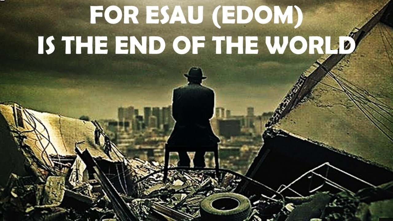 ESAU is the end of the WORLD! #Stubble #LionsRoar12Tribes