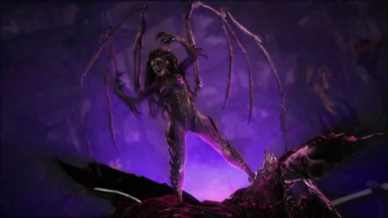 StarCraft 2, Zerg Campaign [3] (no commentary)