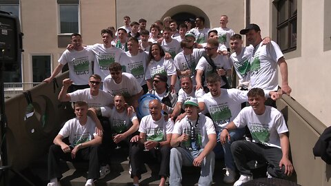 FC Schweinfurt 05 feiert den Aufstieg