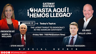 Hasta aquí hemos llegado EP. 17 - The Latent Threat to Democracy in the American Continent