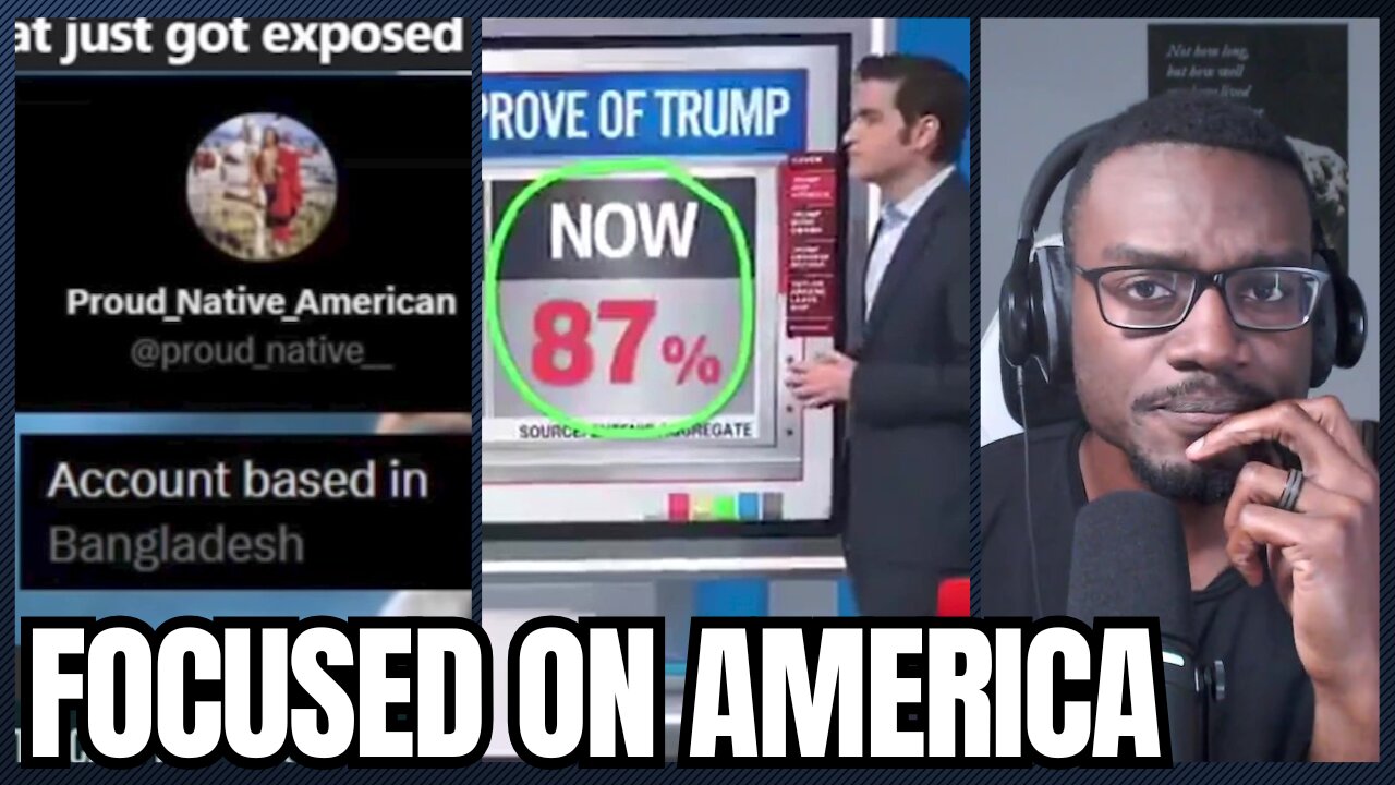 Fake Americans Exposed Trying To Influence America's Discourse
