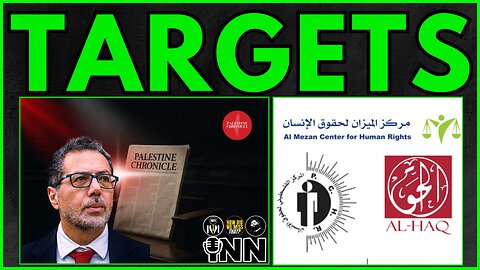 Palestine Chronicle and NGOs Targeted for Documenting Israel’s War Crimes | @GetIndieNews