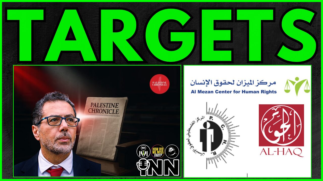 Palestine Chronicle and NGOs Targeted for Documenting Israel’s War Crimes | @GetIndieNews