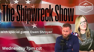 The Shipwreck Show Ep. 29: The Breaking Point - Owen Shroyer on MAGA Chaos, MTG, Massie, and the Epstein Files They Don’t Want You Reading