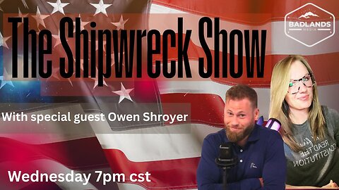 The Shipwreck Show Ep. 29: The Breaking Point - Owen Shroyer on MAGA Chaos, MTG, Massie, and the Epstein Files They Don’t Want You Reading