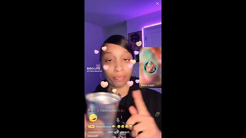 TRAP CECE THANKSGIVING BIGO LIVE