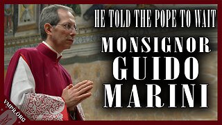 Why Monsignor Marini Didn't Want to Be a Bishop | Father Charles Murr