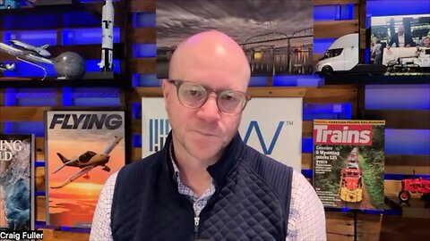 Cargo Theft, Economy Crumbling, Police Ignore Dock Theft and More- Craig Fuller of FreightWaves