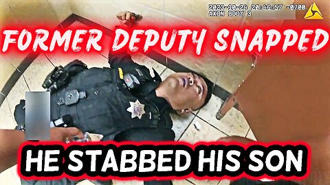 🔴Mom Watches Son’s Murder Live — Ex-Deputy Killed After 100 MPH Manhunt