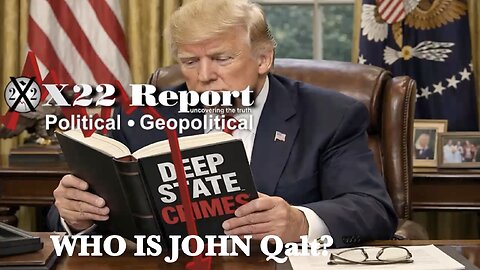 X22- Patriots R N Trusted Position, Time 2 Show The World The Truth, This Is Not A Game. JOHN Qalt