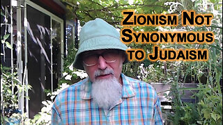 Don’t Get Confused, Zionism Not Synonymous to Judaism: Jewish Opposition to Zionists [SEE LINKS]