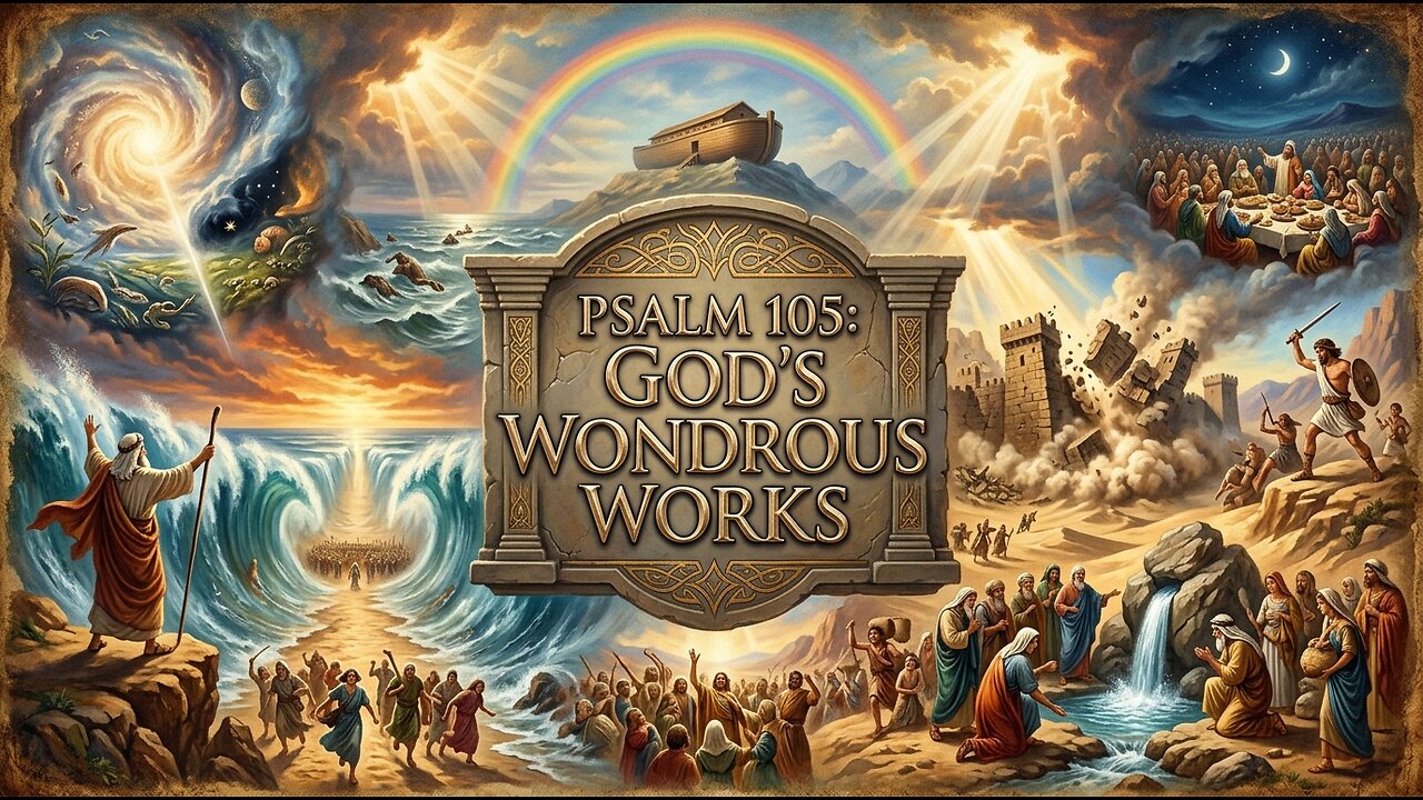 Psalm 105 | Pastor Anderson