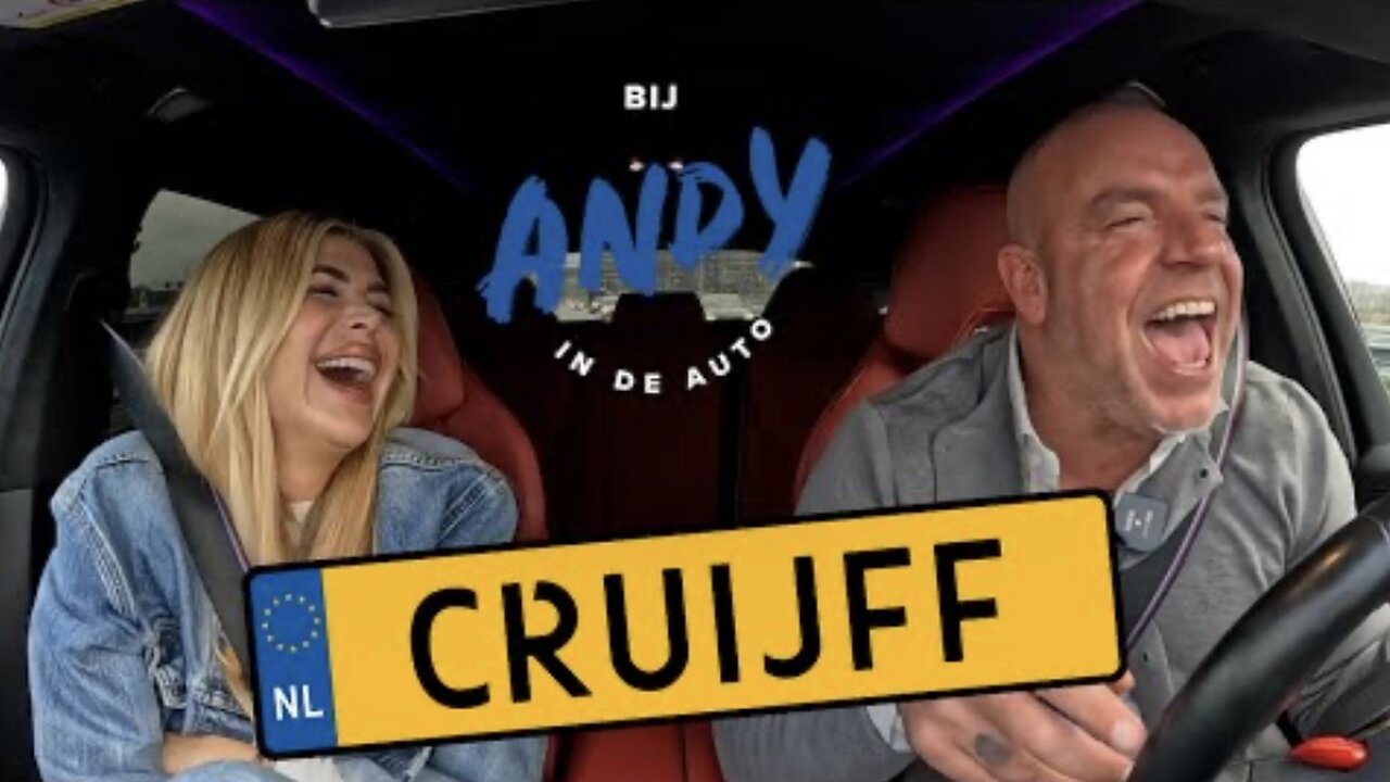Estelle Cruijf bij Andy