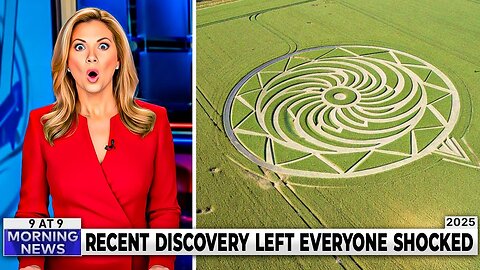 AI Just Decoded a Crop Circle in Germany… The Message Is TERRIFYING!