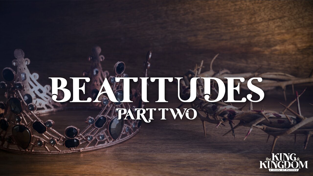 11-05-25 - Beatitudes Pt 2 - Andrew Stensaas