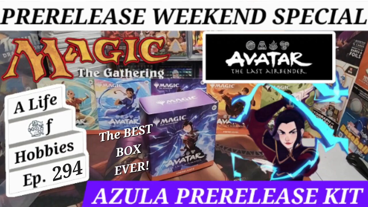 MTG Avatar The Last Airbender Prerelease Weekend - Azula PR Kit e294