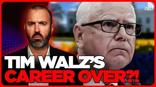 Tim Walz Just ENDED His Political Career