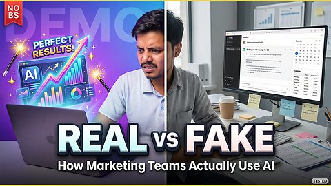 How Real Marketing Teams Actually Use AI (Not the BS You See on Twitter) 🎯
