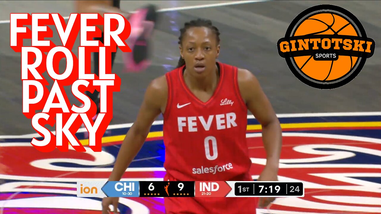 Indiana Fever Sweep Chicago Sky! 🔥 97-77 Recap & Playoff Push Breakdown
