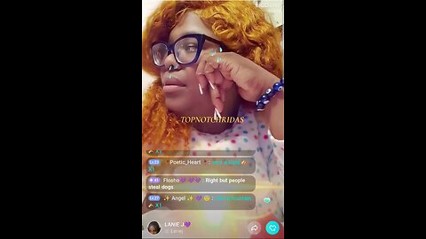 LANIEJ RECAPS MOETGODDESS BIGOLIVE 12/19/25