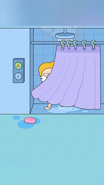 Burned by Hot Water, Then Met With an Accident #shorts