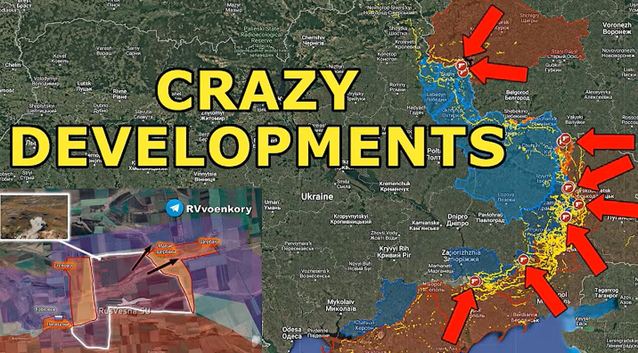 Ukraine Faces Massive Disaster – Russian Forces Break Through Multiple Frontline Sectors