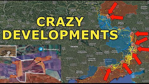 Ukraine Faces Massive Disaster – Russian Forces Break Through Multiple Frontline Sectors