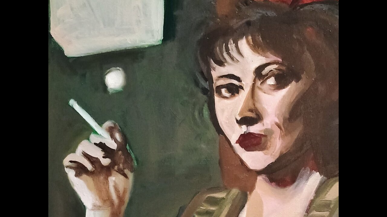 Nancy Wake Portrait - The White Mouse Continues | Live Replay (edited)