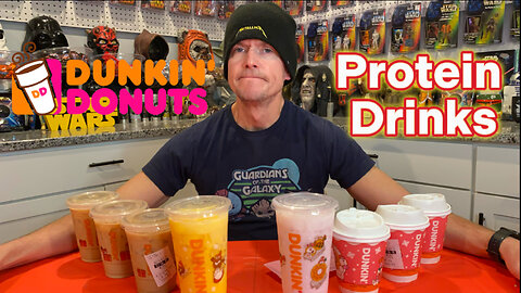 Dunkin Protein Drinks