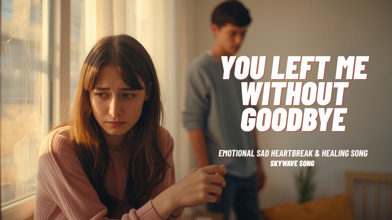 You Left Me Without Goodbye | Emotional Sad Heartbreak & Healing Song | ‎⁨@SkyWaveSong012⁩