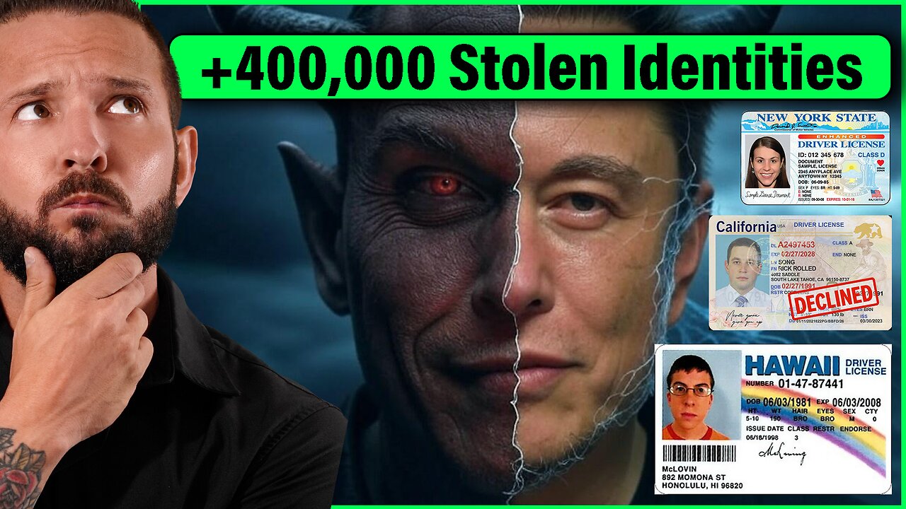 Elon Musk Bombshell | Arrest Imminent Massive Social Security Theft 400,000 Stolen Identities