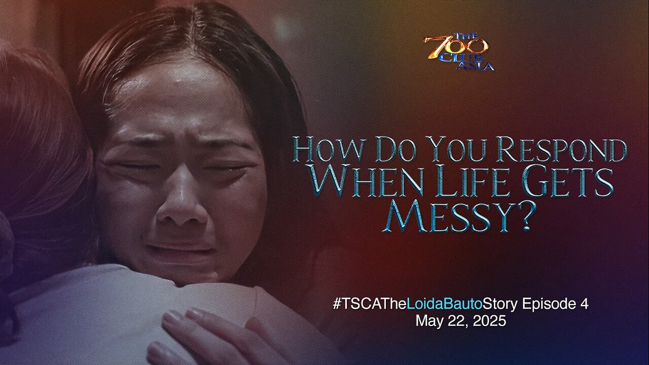 How Do You Respond When Life Gets Messy?