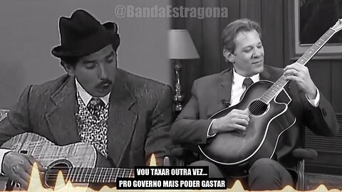 TAXAD - Uma Homenagem a um Poste, digo, Ministro da "Fazenda"