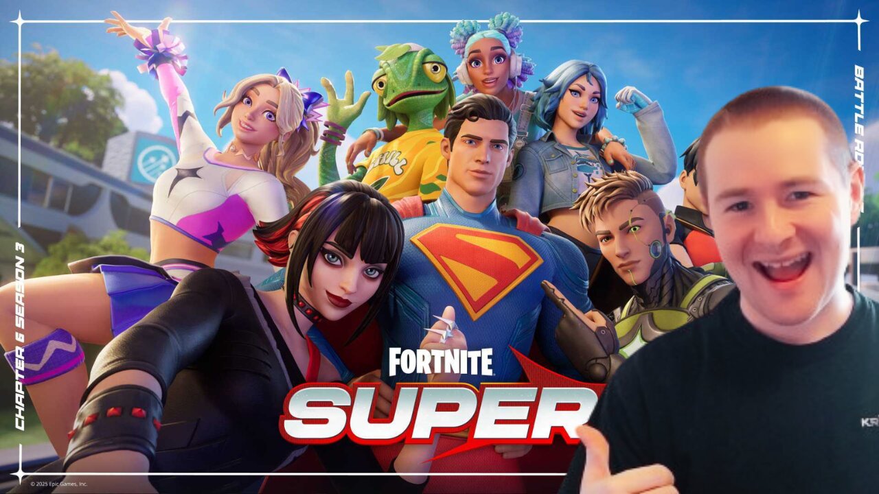 NEW FORTNITE SUMMER UPDATE OUT RIGHT NOW!!