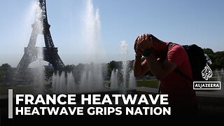 France swelters as heatwave grips nation, sparking climate concerns