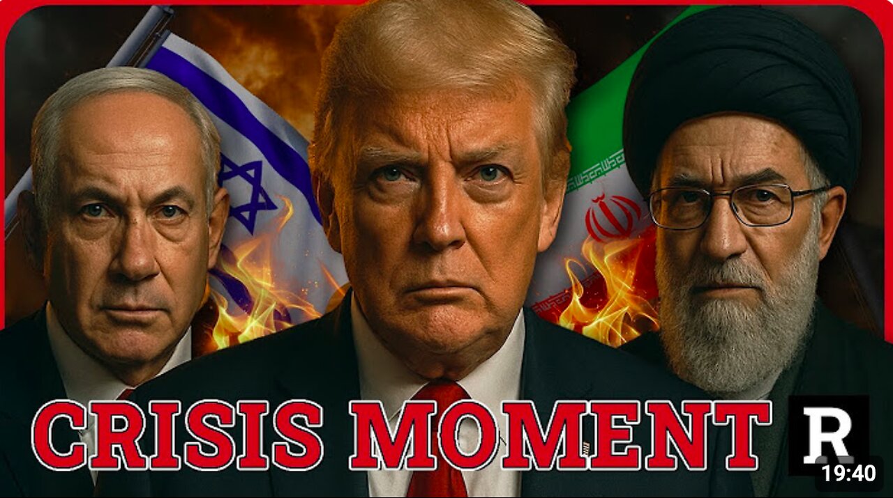 Major Escalation! Just happened In Iran-Israel War as Trump faces CRISIS MOMENT | Redacted