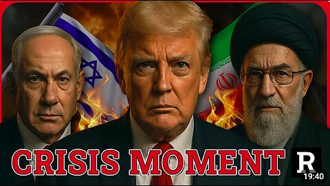 "Major Escalation!" Just happened In Iran-Israel War as Trump faces CRISIS MOMENT | Redacted